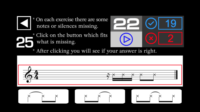 Ear Training Rhythm(圖5)-速報App