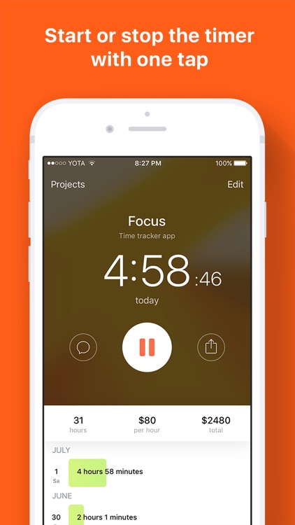 Focus – Time Tracker for Remote Work