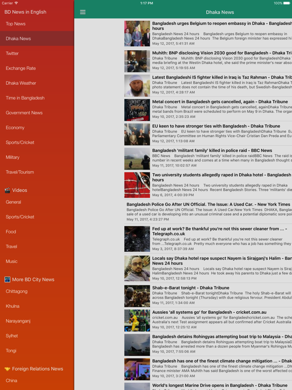 Screenshot #5 pour Bangladesh News in English - Latest BD Updates
