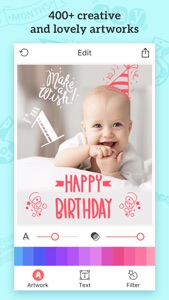 Baby Photos – Pregnancy Pic Maker & Baby Milestone screenshot #4 for iPhone
