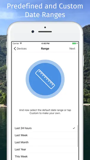 Скриншот Results Activity Tracker на iPhone 5