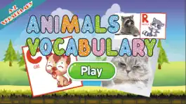 Game screenshot Animals Name Vocabulary mod apk