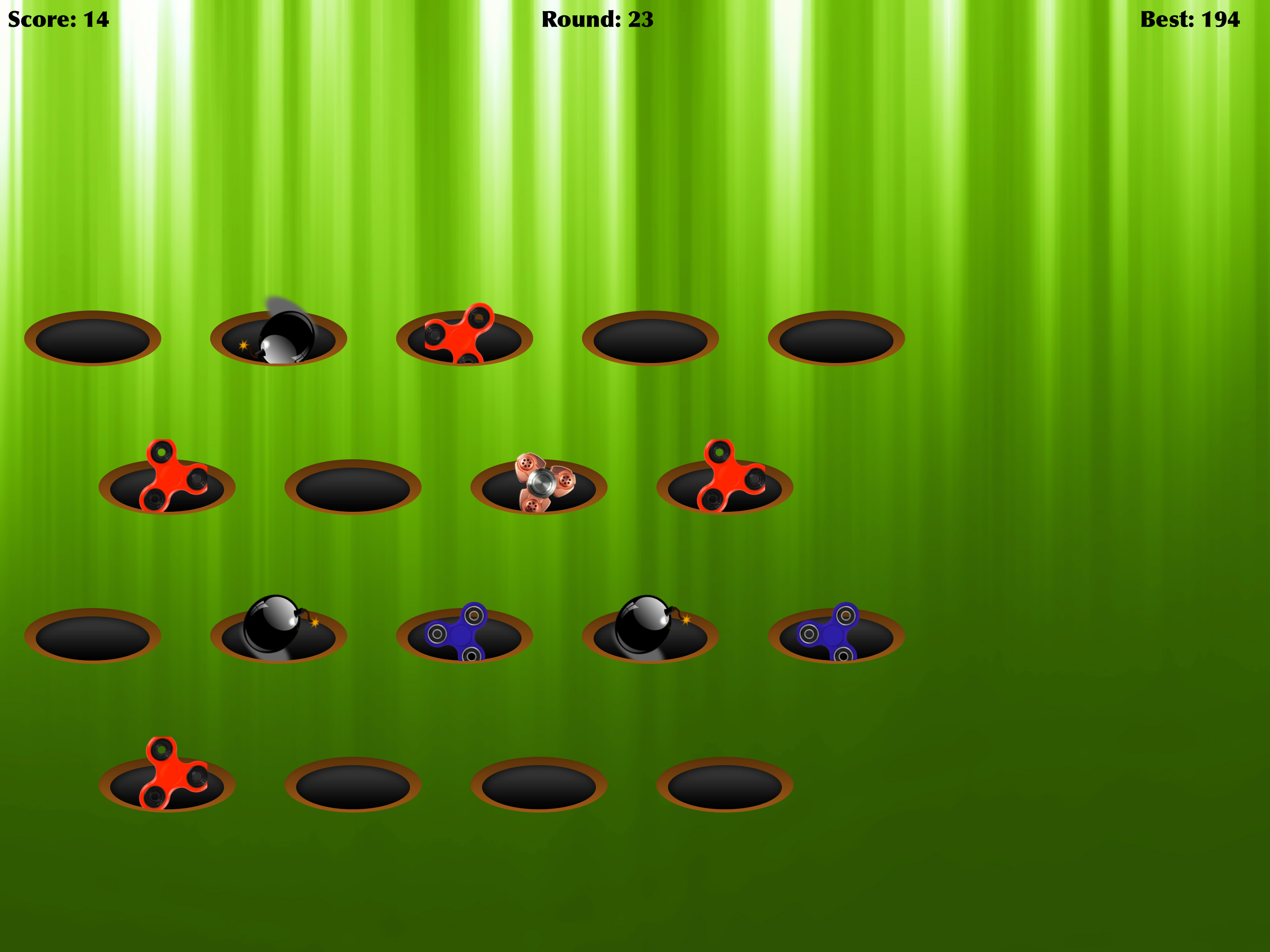 Whack A Fidget Spinner screenshot 6