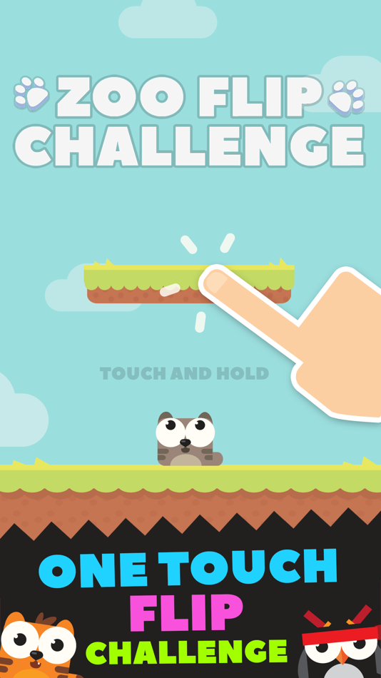 #1. Zoo Flip Challenge (iOS) By: Indigo Bunting