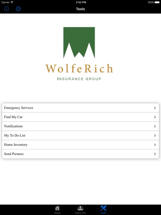 Wolfe Rich Insurance Group HD screenshot-3