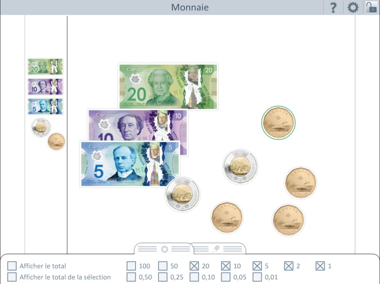 Outils pour l’école : La monnaie