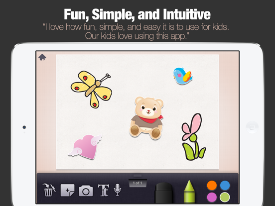Story Creator Pro - Make Stories and Photo Albums iPad app afbeelding 2