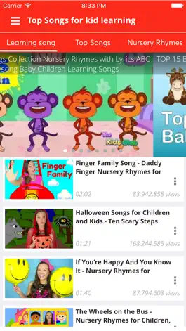 Game screenshot Kid Songs - Top music learn singing english song mod apk