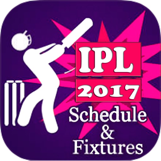 Cricket 2017 - Schedule,Live Score,Today Matches Icon