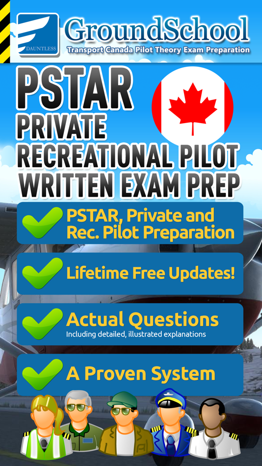 Canada Private Pilot Test Prep - 10.3.2 - (iOS)