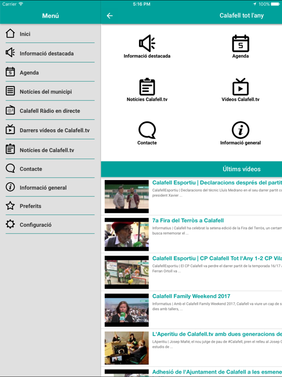 Screenshot #5 pour Calafell App