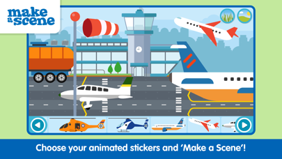 Screenshot #5 for Make a Scene: Transport (Pocket)