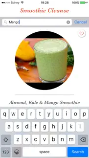 green smoothie cleanse iphone screenshot 3