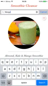 Green Smoothie Cleanse screenshot #3 for iPhone