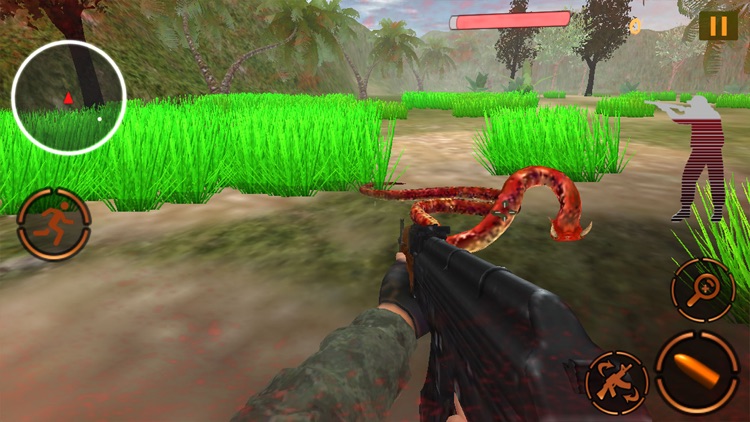 Snake Hunter - Trigger Shooting Game