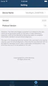 MedSight US screenshot #6 for iPhone