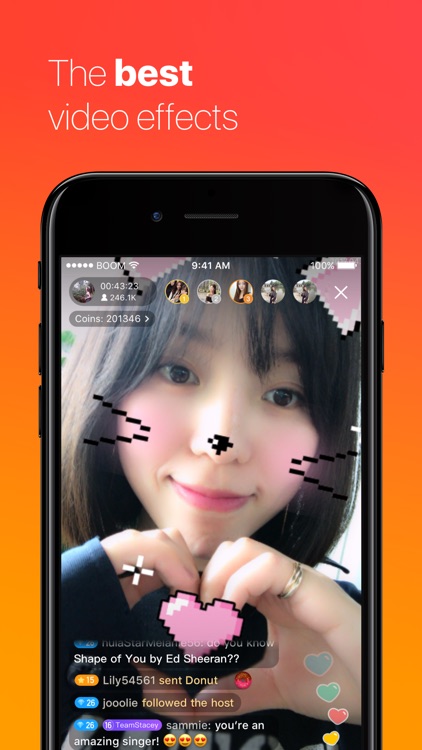 BOOM Live - The Hottest Global Live Streams by Buzhaoyu Bu