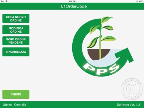 ORDERCODE 01 PPS screenshot 2