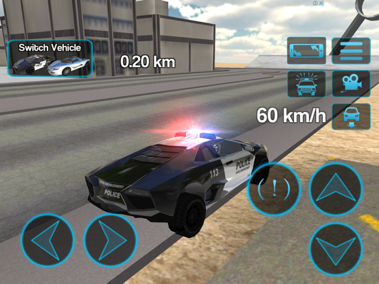 Screenshot #6 pour Real Cop Car Racing