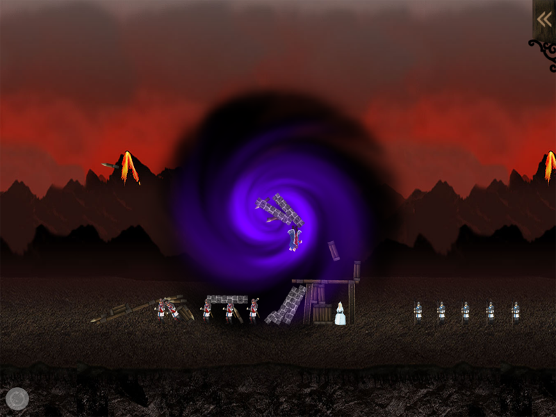Crush the Castle official gameplay screenshot 2