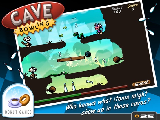 Screenshot #6 pour Cave Bowling