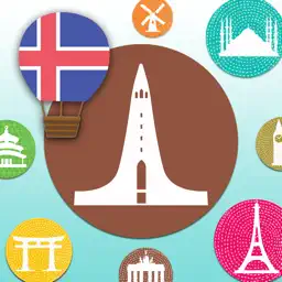 Learn Icelandic Vocabulary Words Baby FlashCards app icon