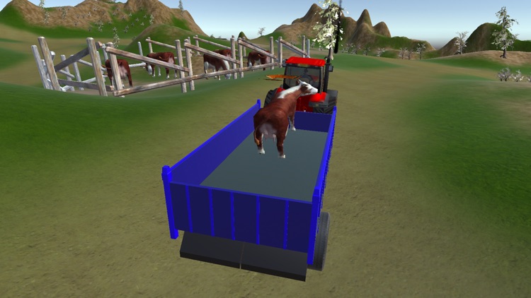 Real Farm Tractor Simulation