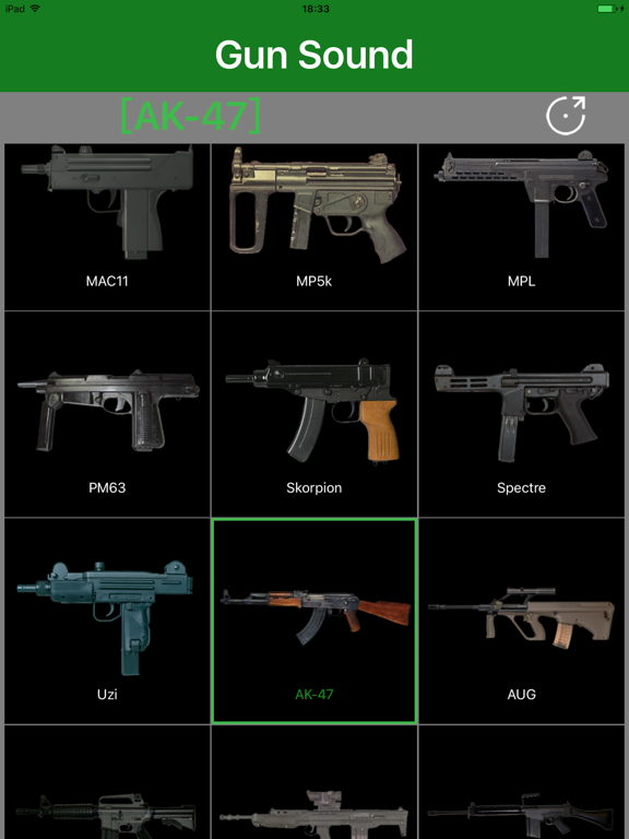 Screenshot #6 pour Gun Sound - 100 Free Sound Effects