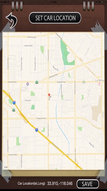 Car Location Tracker