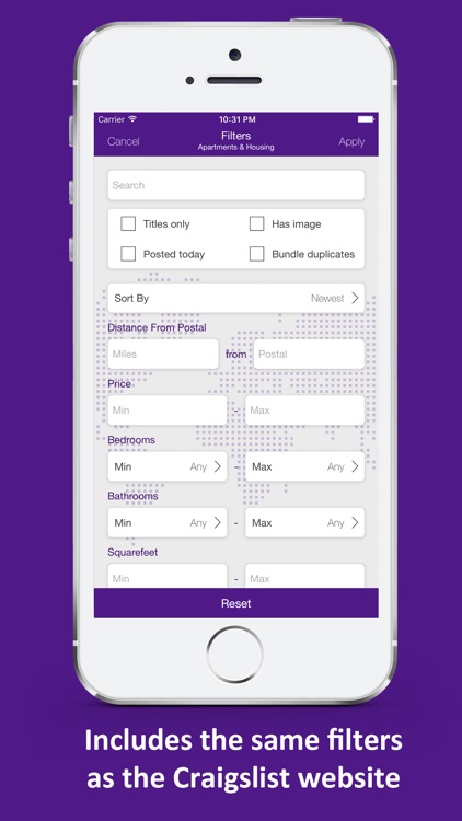 Qwilo Craigslist Mobile App screenshot-4