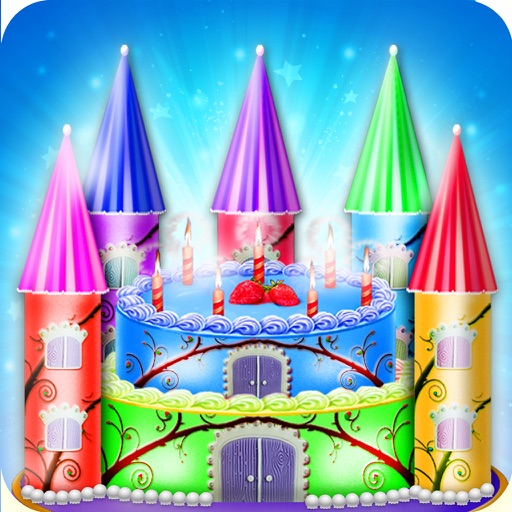 DIY Castle Cake Maker Cook! Royal Dessert Chef icon