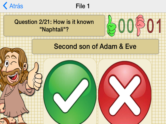 Screenshot #6 pour Correct or False: The Bible