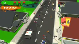 Game screenshot Ziggy Road - ZigZag Traffic Racing ! hack