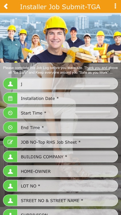 Designer Homeware Install App