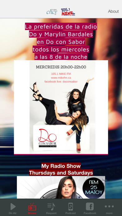 Screenshot #2 pour MIKE FM 105.1