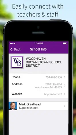 Game screenshot Woodhaven-Brownstown Schools apk