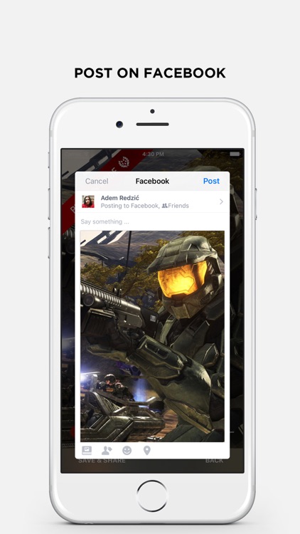 Wallpapers for Halo Wars 2 (4K UHD) screenshot-3