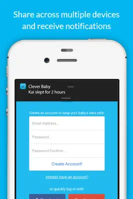 Game screenshot Clever Baby - Log & Diary to track it all! hack
