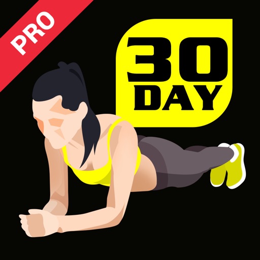 30 Days Plank Challenge Pro icon