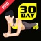 Take up this 30 day plank challenge this month and tone up and boost your core muscles to the max