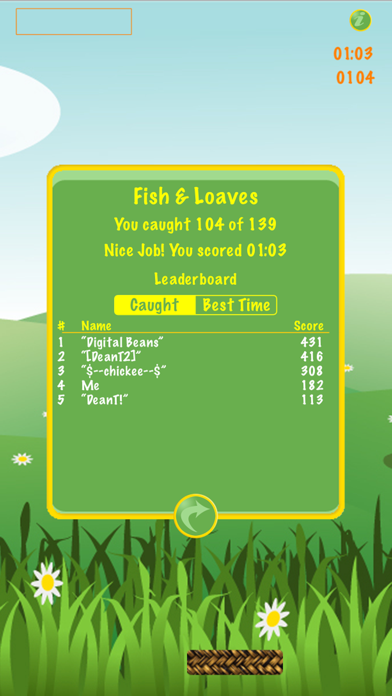Screenshot #2 pour Fish & Loaves
