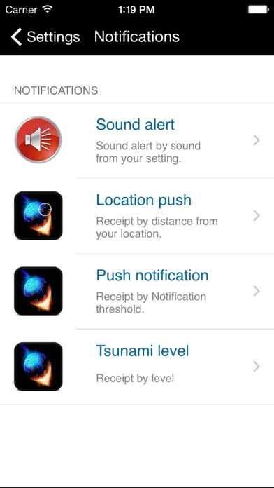 iEarthquake Lite screenshot1