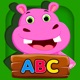 Animals Toddler learning games ABC kids games apps app icon - Games app for iPhone