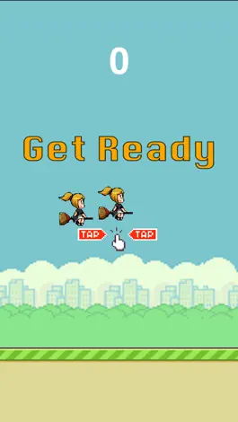 Game screenshot Flappy Maids - Cleaning up the Dirt mod apk