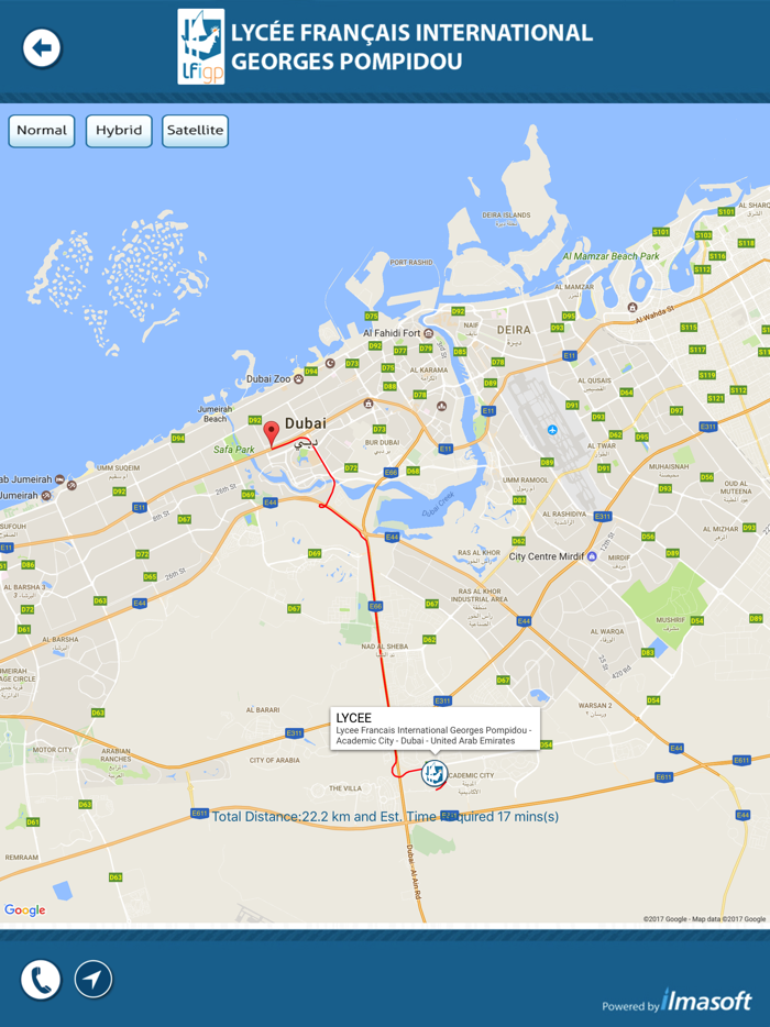 Lycée Français International Georges Pompidou