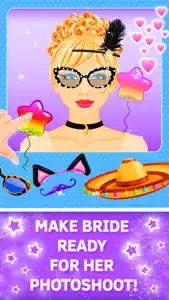 Wedding Salon. My makeup and hair beauty salon screenshot #2 for iPhone