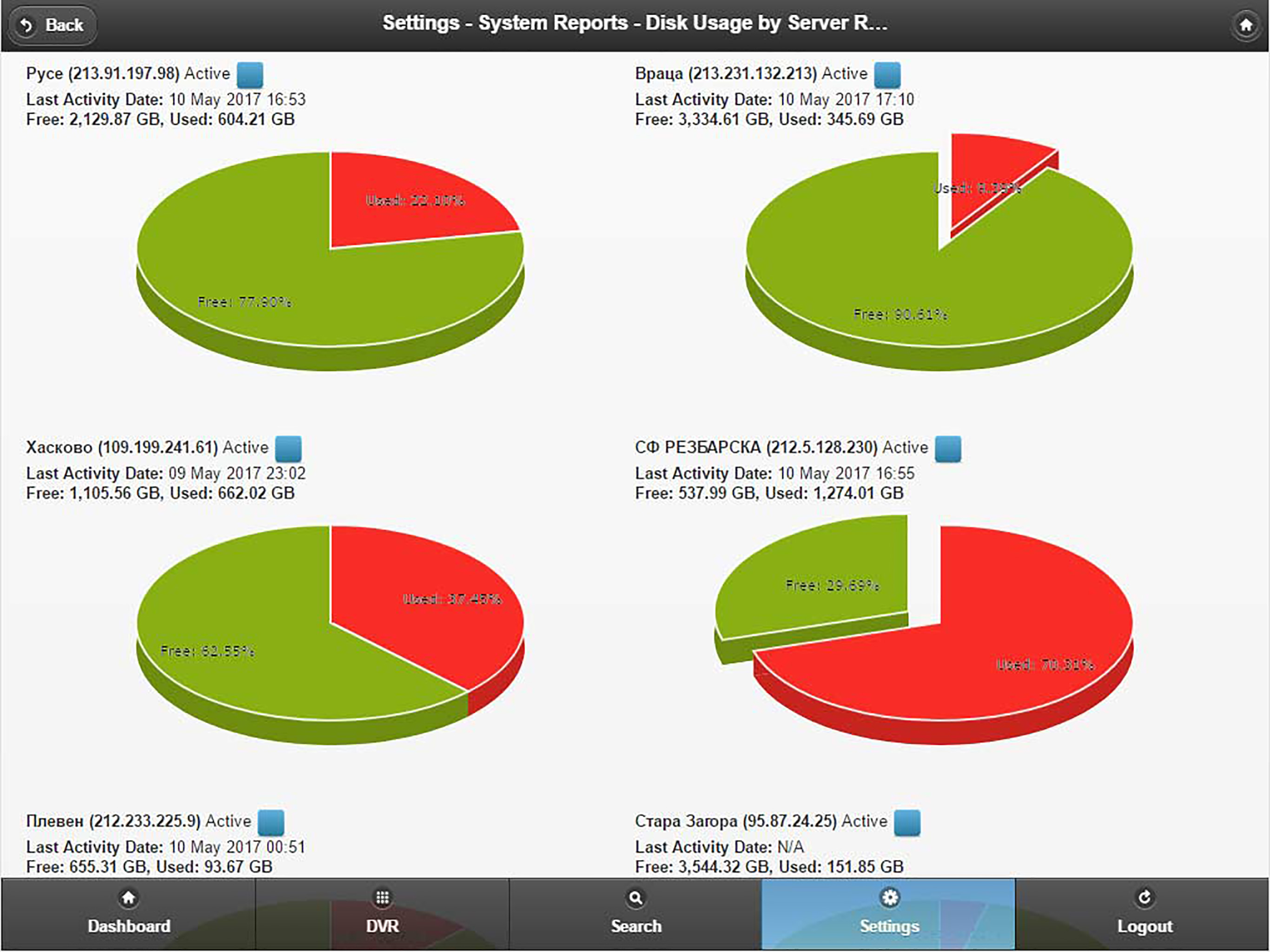 NrjMobileMonitor screenshot 10