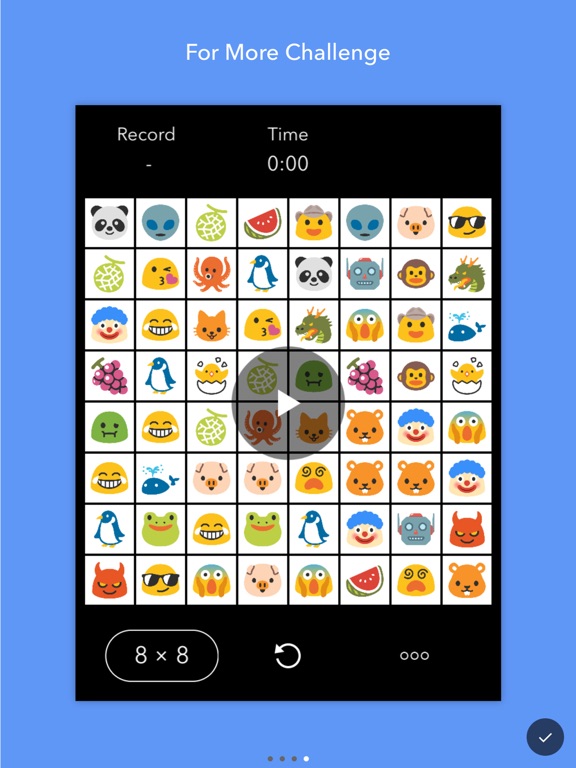Emoji Match G - Brain Training, Brain Games iPad screenshot 4 - Education app