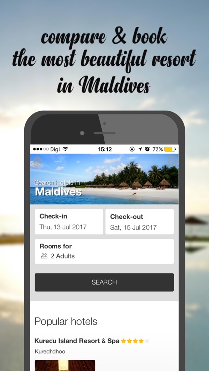 Travel To Maldives screenshot-3