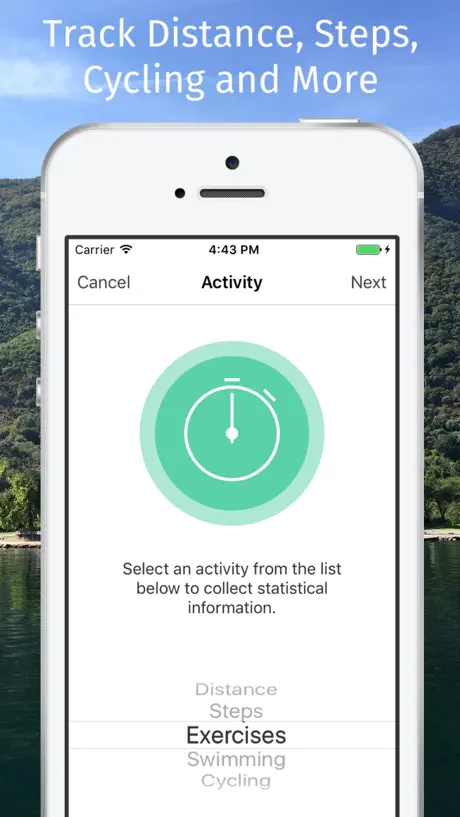 Results Activity Tracker